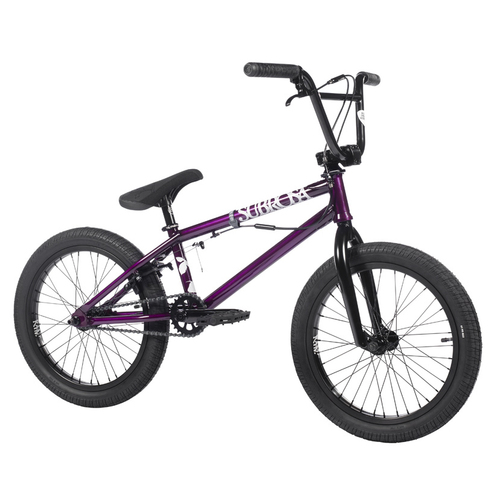 SUBROSA Wings Park 18 Complete Bike Trans Purple