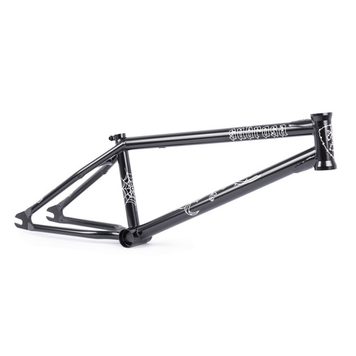 Subrosa Rose Frame Black 20.9" 