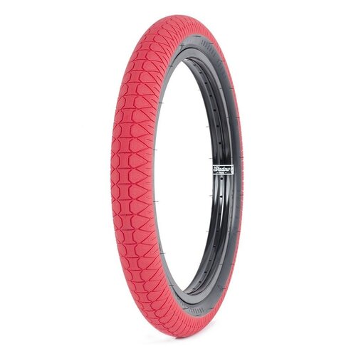Subrosa Designer Tyre 2.4" Red W/Black Sidewall