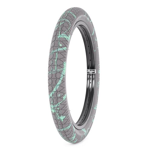 Subrosa Designer Tyre 2.4" Teal Drip 