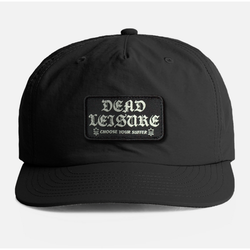 CYS Patch Cap Black 