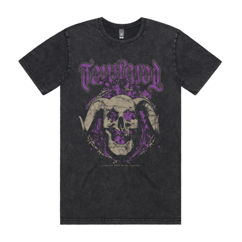 Tempered Goods, Goat / Vockenson Ss Tee Medium Stone