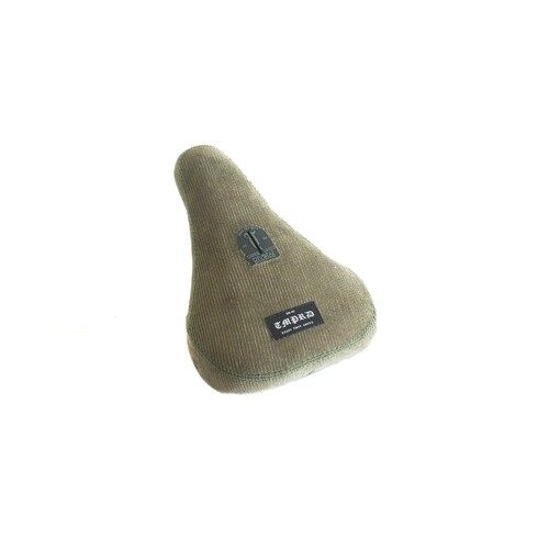 Tempered 70's Corduroy Green Pivotal Seat