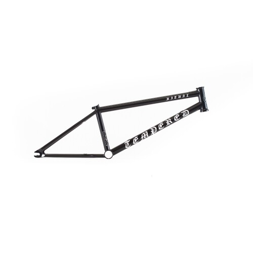 Tempered Ritual Frame 21.666" Black