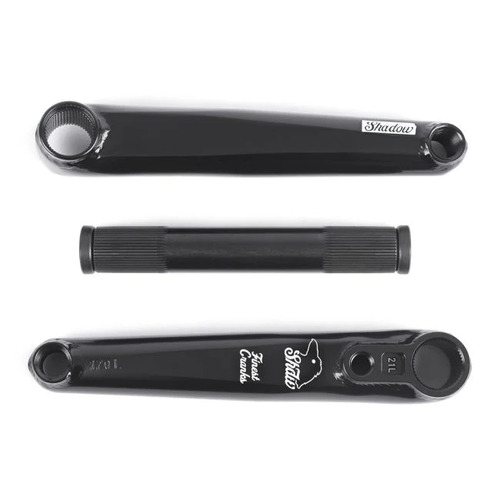 SHADOW Finest Cranks 170mm Black