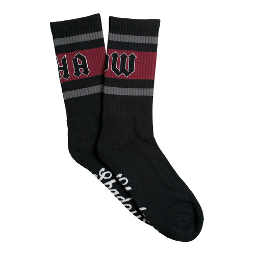SHADOW Benighted Crew Sock Black