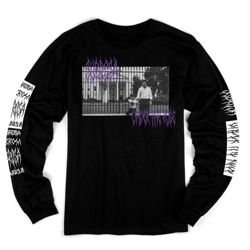 SUBROSA Metal Saves L/S Black XL