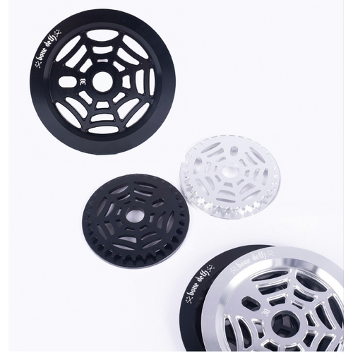 Bone Deth Webslinger Sprocket 25T Coffin Black
