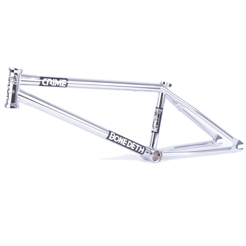 Bone Deth Crime Frame 21.0 Chrome-A-Toast