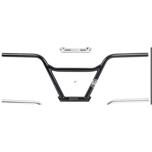 BONE DETH Bastard Bars 9.25Matte Dead Black