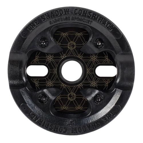 Shadow Sabotage Maya Edition V2 Sprocket Black 28T
