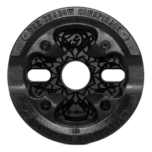 Shadow Sabotage Maya Edition V2 Sprocket Black 28T