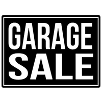 Garage Sale/Clearance